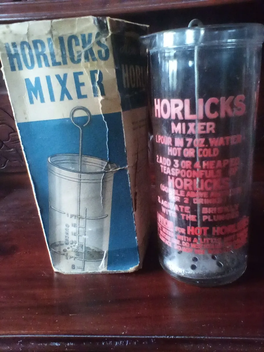 Vintage horlicks drinks mixer. - Image 3