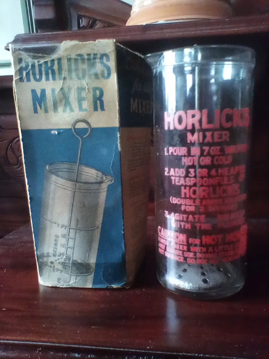 Vintage horlicks drinks mixer. - Image 4
