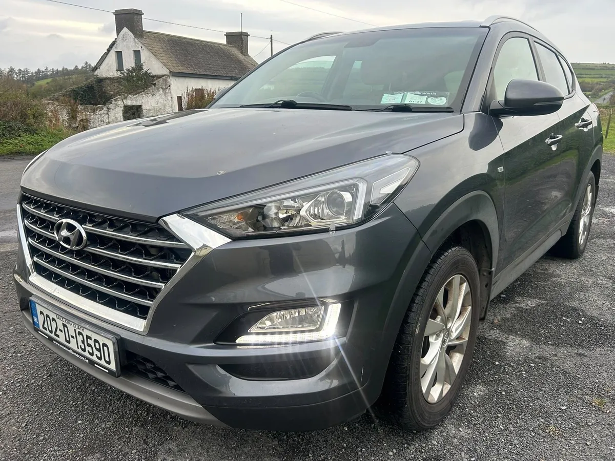 2020 Hyundai Tucson Executive Model - Image 2
