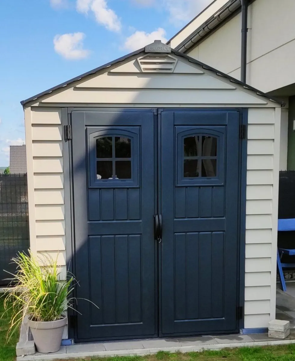 🏡 StoreMax PLUS 7x7 Vinyl Garden Sheds - Image 3