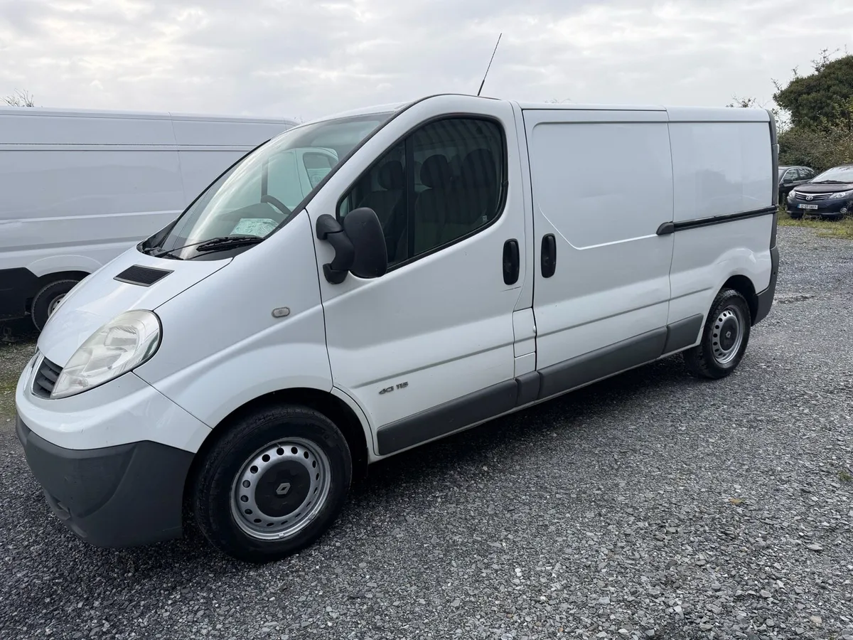 2012 Renault Traffic LWB Cvrt 05/2027 - Image 3