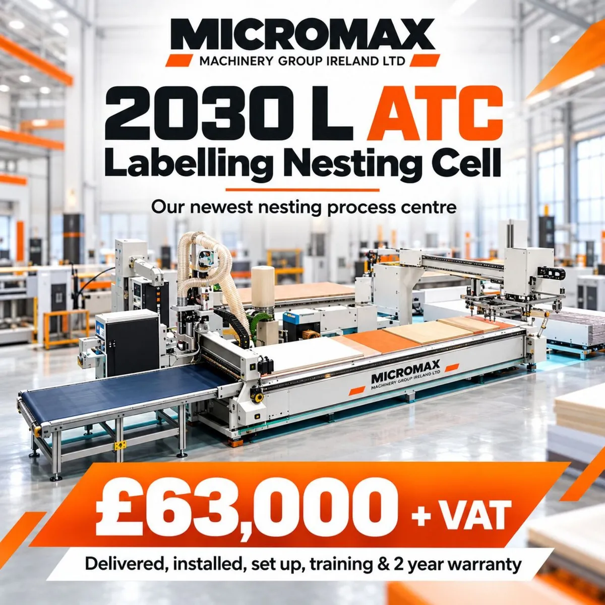 CNC Woodworking Machinery