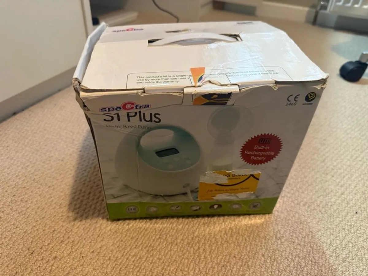 Spectra S1 Plus Hospital-Grade Double Electric Breast Pump m - Image 2