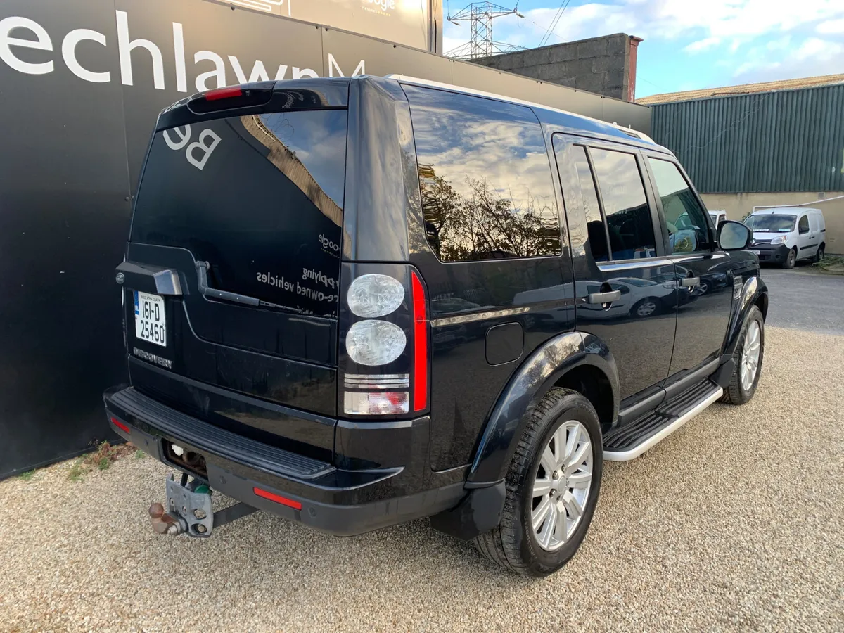LAND ROVER DISCOVERY 4 3.0TD V6 5 SEAT COMMERCIAL - Image 3