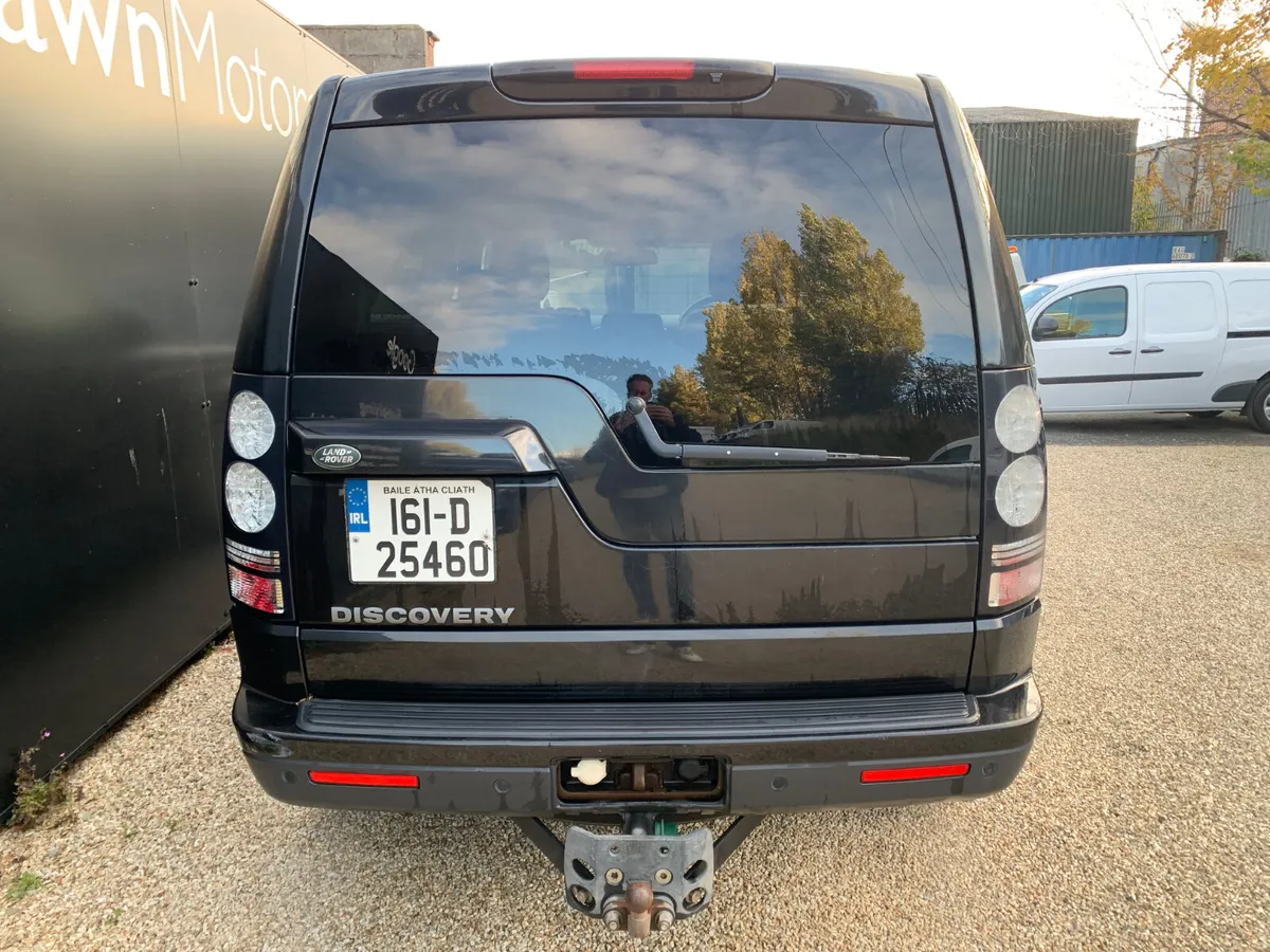 LAND ROVER DISCOVERY 4 3.0TD V6 5 SEAT COMMERCIAL - Image 4