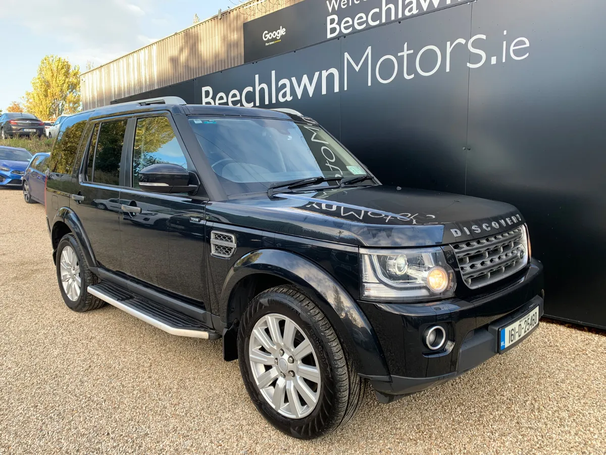 LAND ROVER DISCOVERY 4 3.0TD V6 5 SEAT COMMERCIAL - Image 1