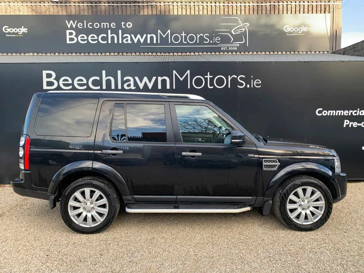 LAND ROVER DISCOVERY 4 3.0TD V6 5 SEAT COMMERCIAL - Image 2