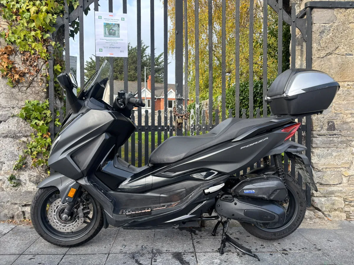 2023 HONDA FORZA 125 MOTO4U - Image 1
