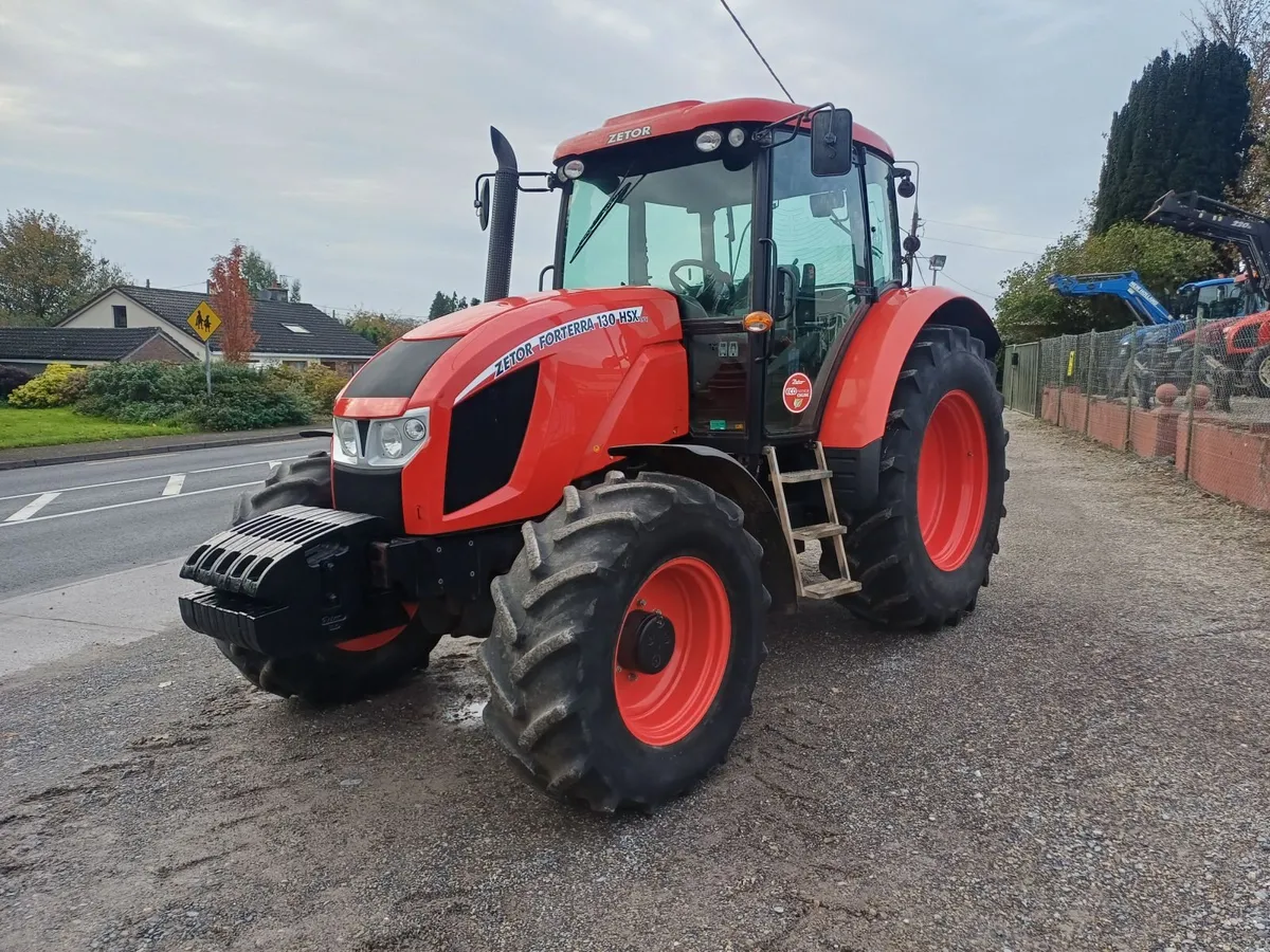 Zetor Forterra 130 HSX - Image 4