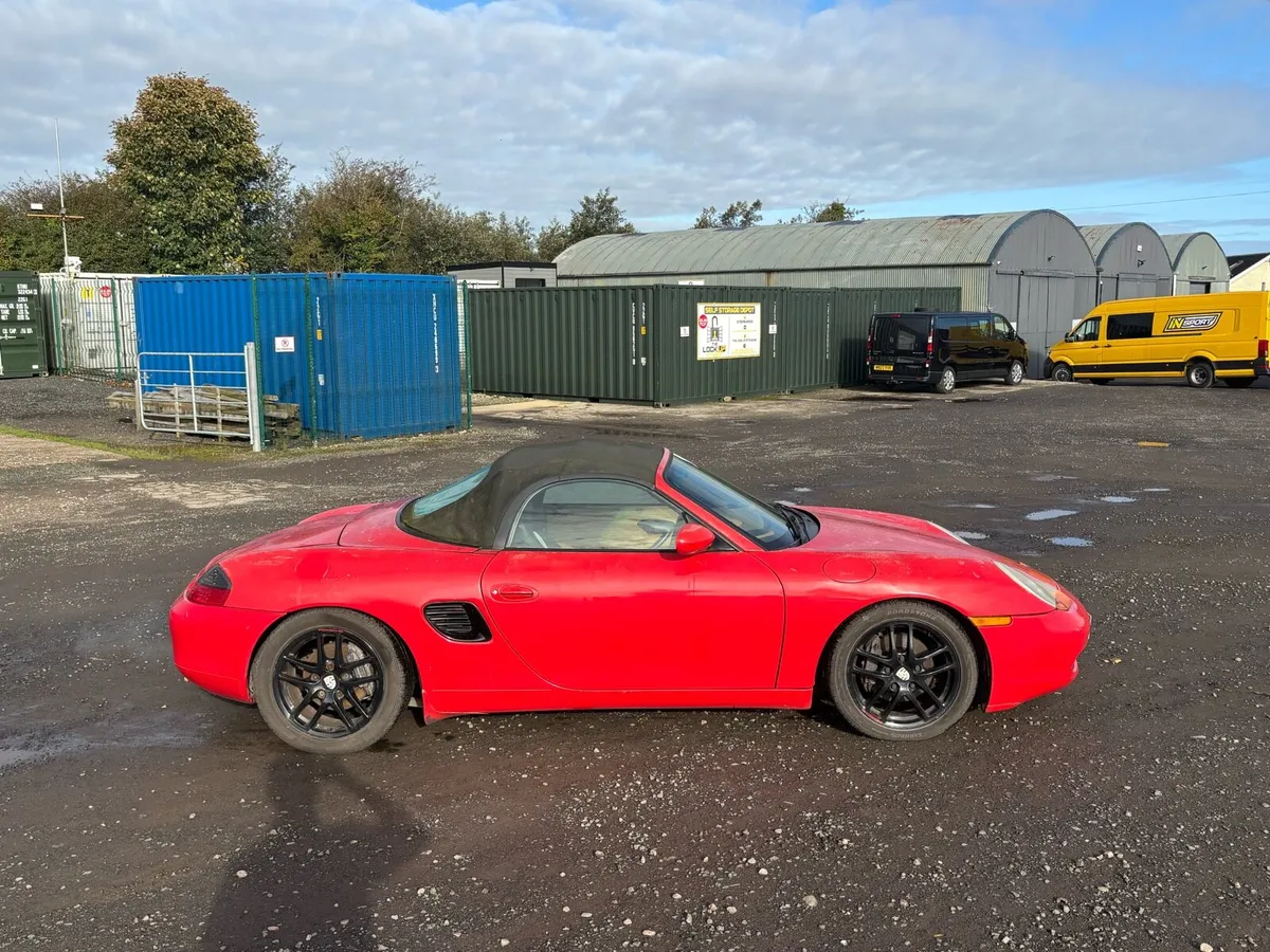 1997 Porsche Boxster 2.5 Manual - Image 1