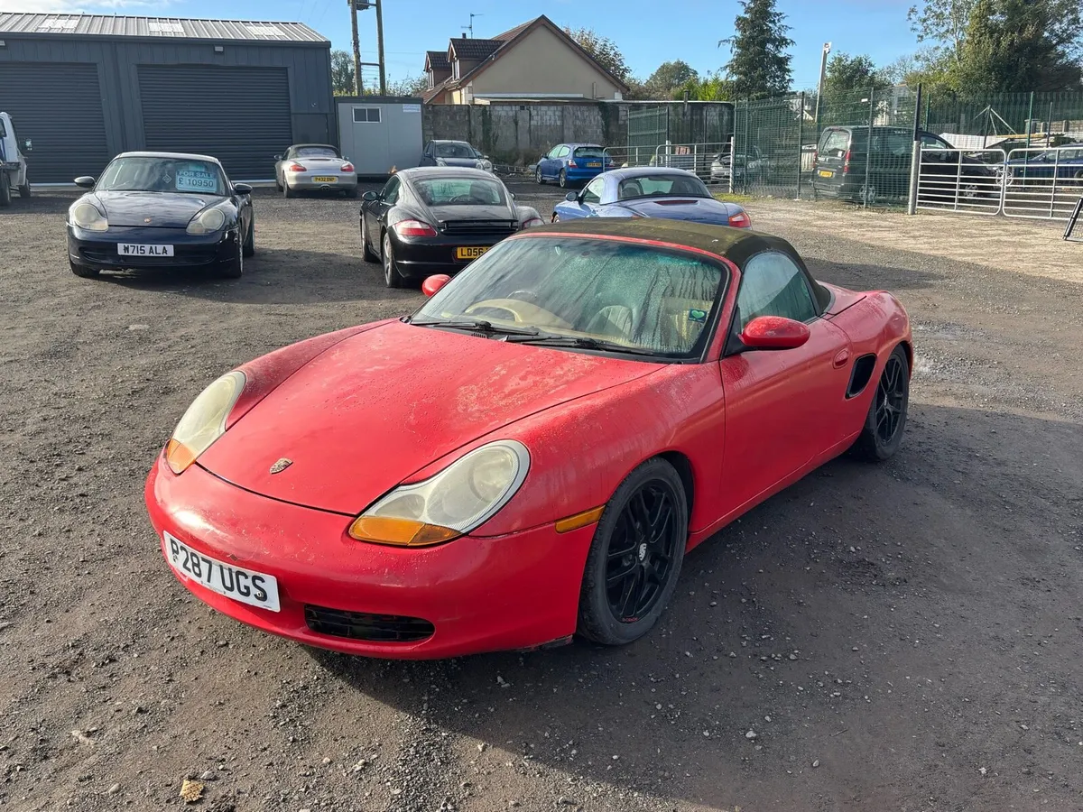 1997 Porsche Boxster 2.5 Manual - Image 2