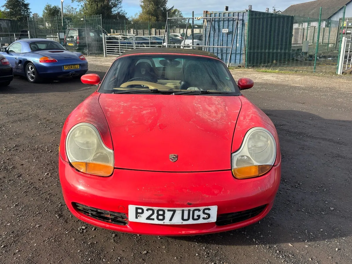 1997 Porsche Boxster 2.5 Manual - Image 3