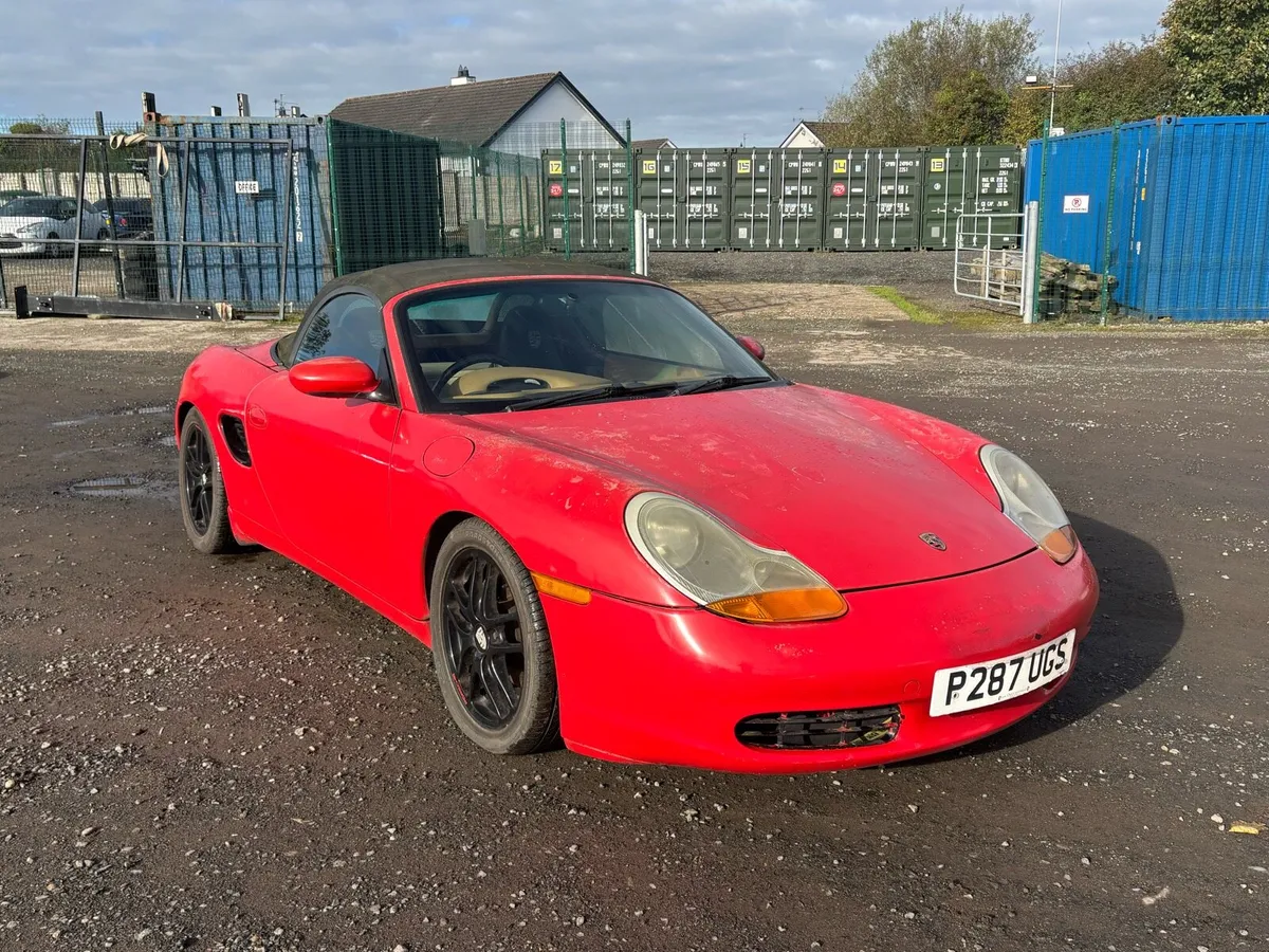 1997 Porsche Boxster 2.5 Manual - Image 4