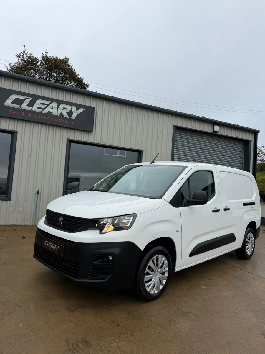Peugeot Partner 2021 - RARE LONG WHEEL BASE - Image 1