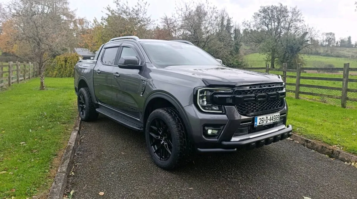 2025 Ford Ranger Wildtrak Automatic Price + VAT - Image 1