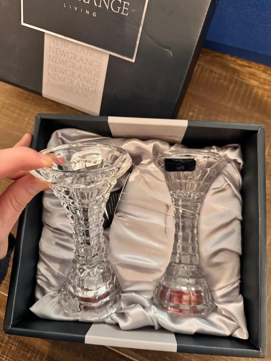 Large Unboxed Selection of High Value Crystalware - Image 4