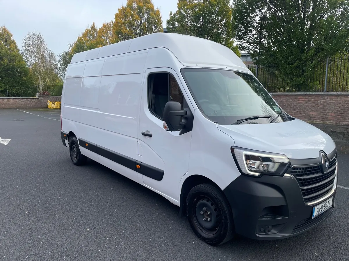 Renault Master 2021!! High Roof!!!! - Image 1