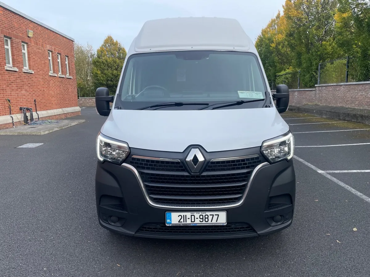 Renault Master 2021!! High Roof!!!! - Image 2
