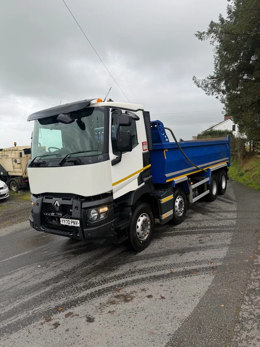 2020 Renualt Tipper - Image 3
