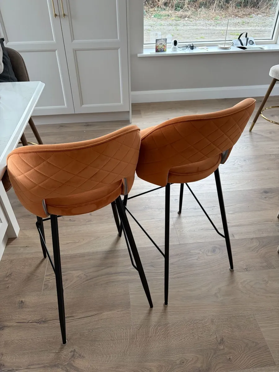 2 x Kitchen / Breakfast Bar Stools - Image 3