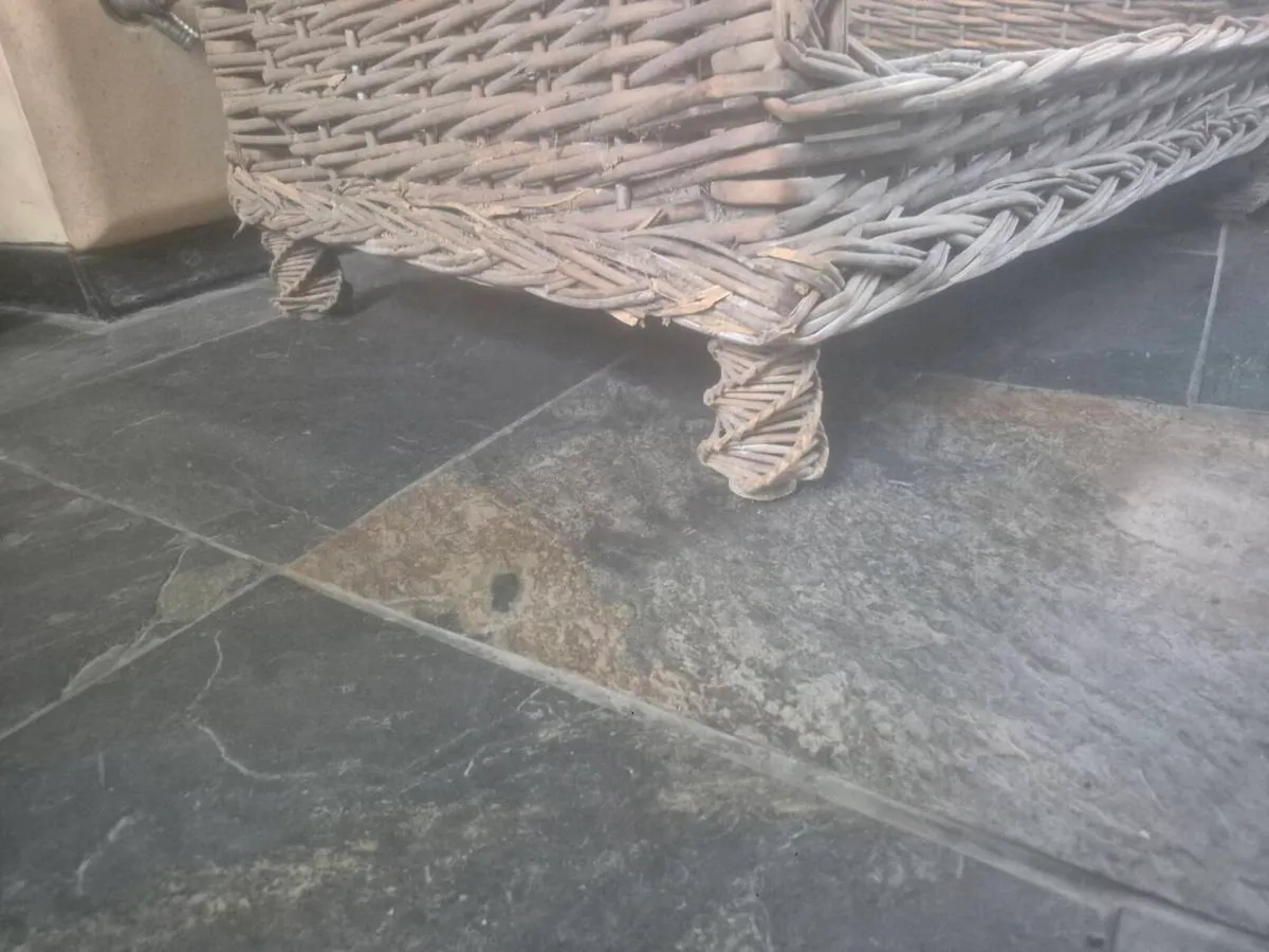 2 wicker dog beds - Image 2