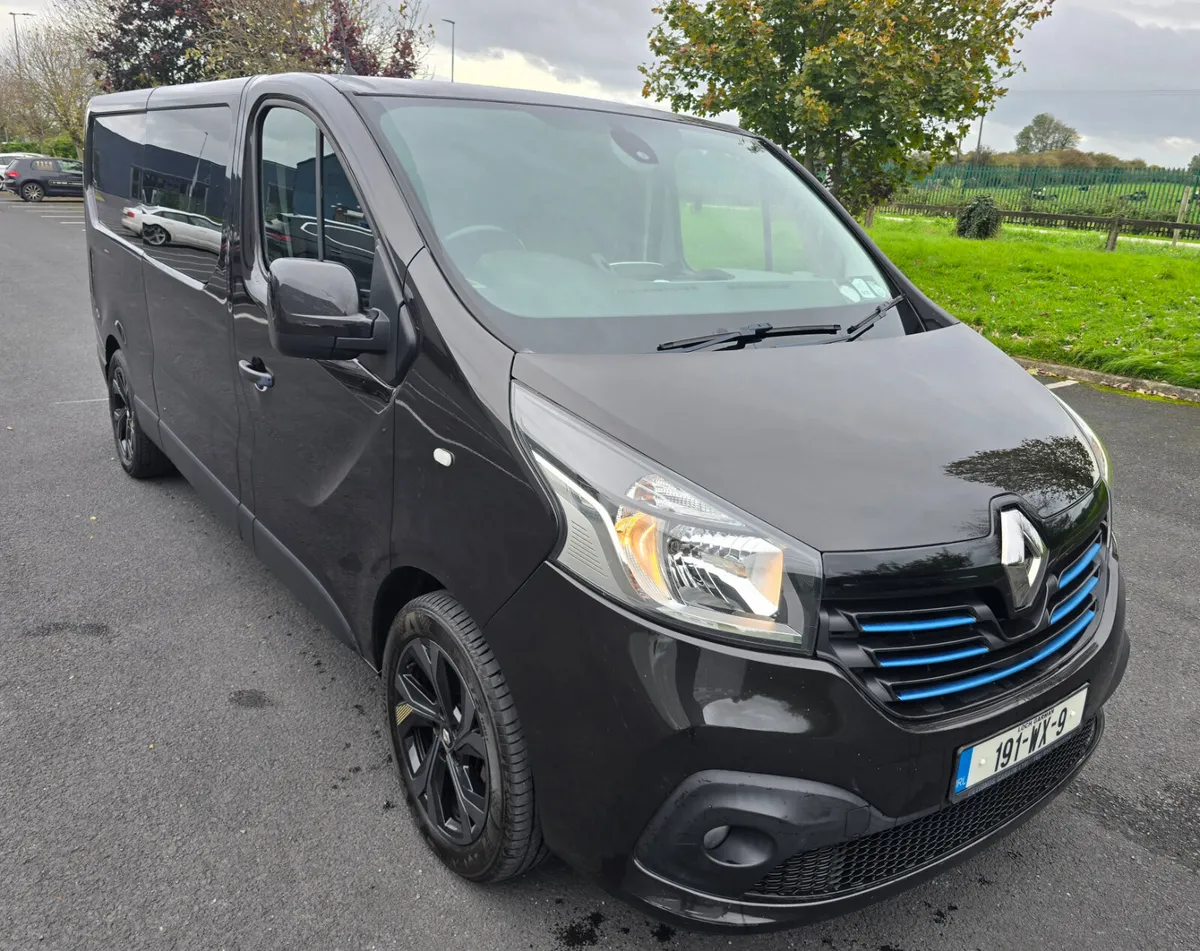 2019 Renault Trafic Energy Sport 125hp Campervan - Image 1
