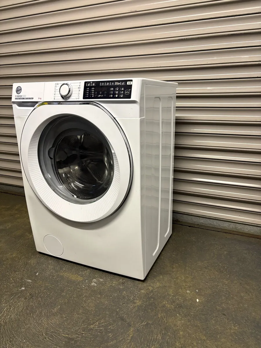 Hoover Washing Machine 9kg 1600 spin - Image 2