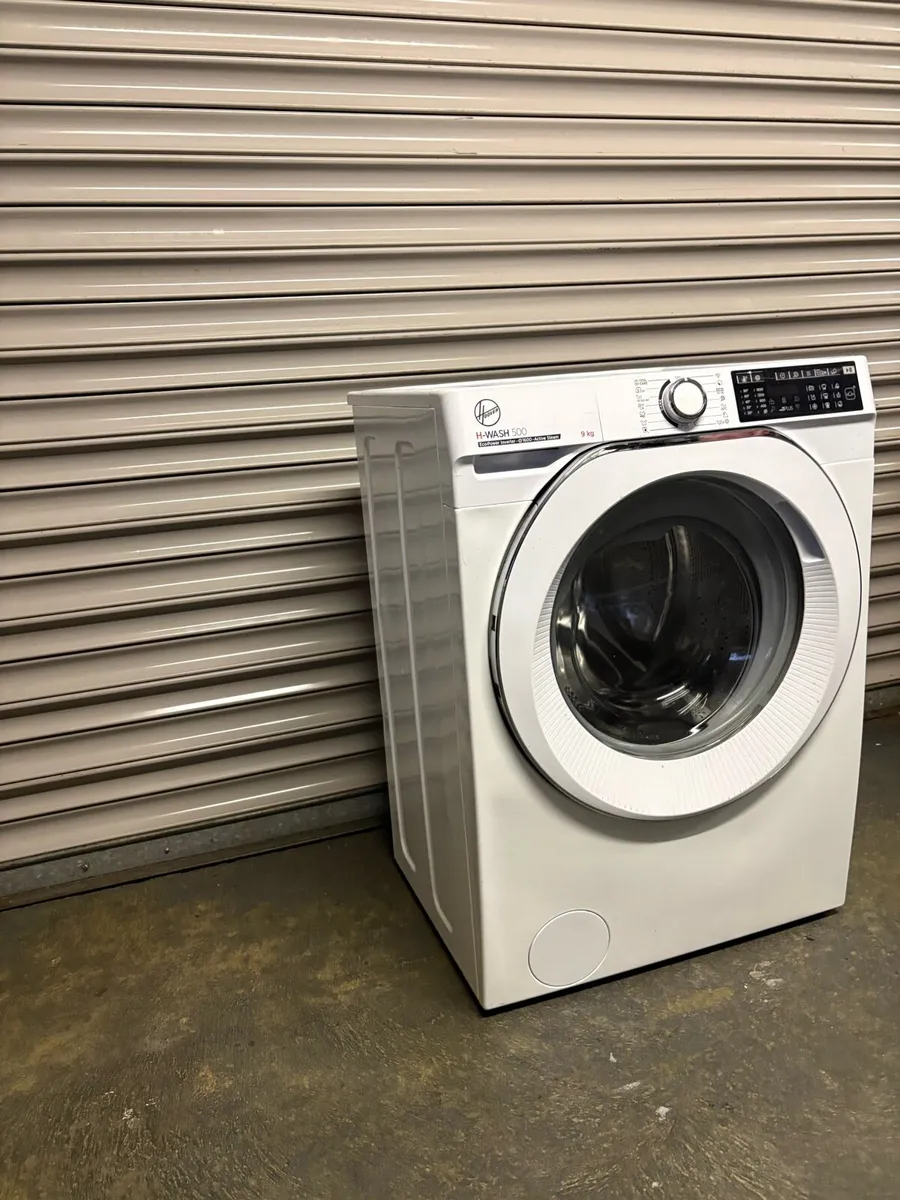 Hoover Washing Machine 9kg 1600 spin - Image 3