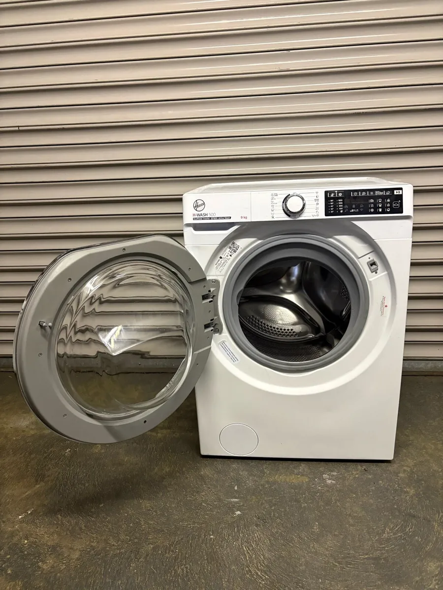 Hoover Washing Machine 9kg 1600 spin - Image 4