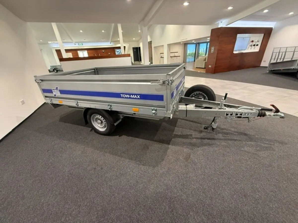 T837254 New Tow Max 8' x 4'7'' Ifor Williams xxx - Image 2