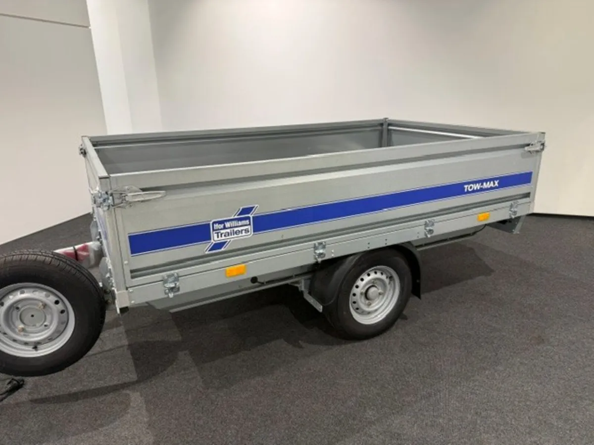 T837254 New Tow Max 8' x 4'7'' Ifor Williams xxx - Image 3