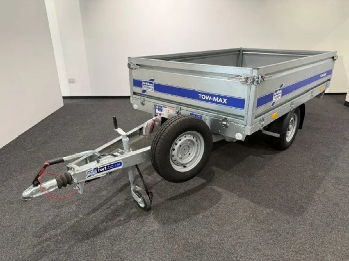 T837254 New Tow Max 8' x 4'7'' Ifor Williams xxx - Image 1