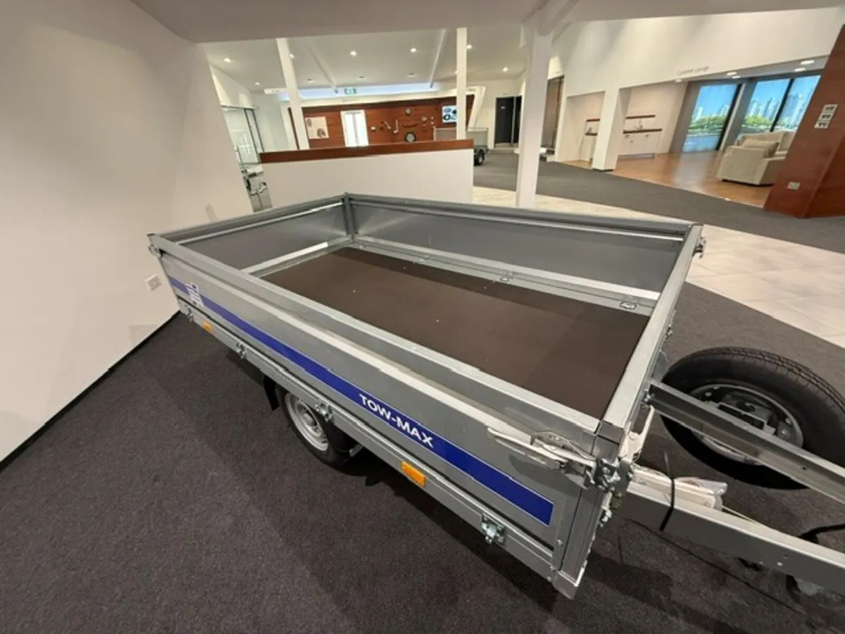 T837254 New Tow Max 8' x 4'7'' Ifor Williams xxx - Image 4