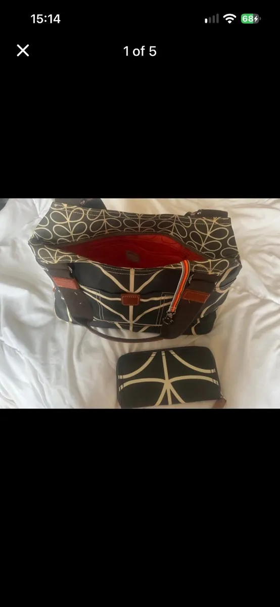 Genuine Orla Kiely Bag & Wallet  - €150 - Image 1