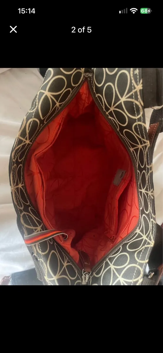 Genuine Orla Kiely Bag & Wallet  - €150 - Image 2