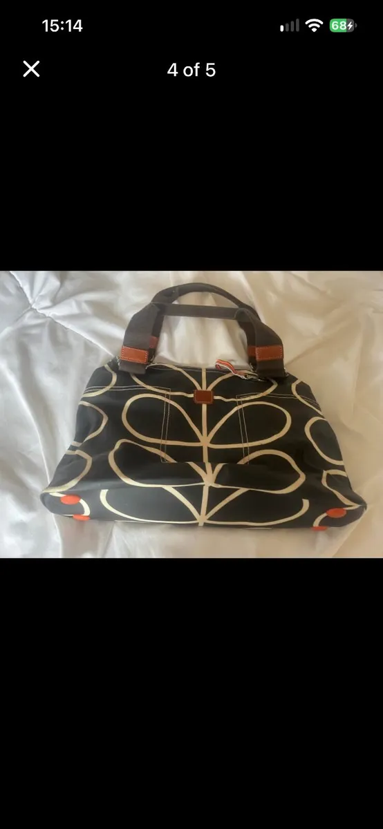 Genuine Orla Kiely Bag & Wallet  - €150 - Image 4