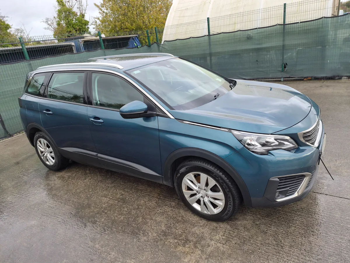 2018 Peugeot 5008  7 seater Drive Home - Image 1