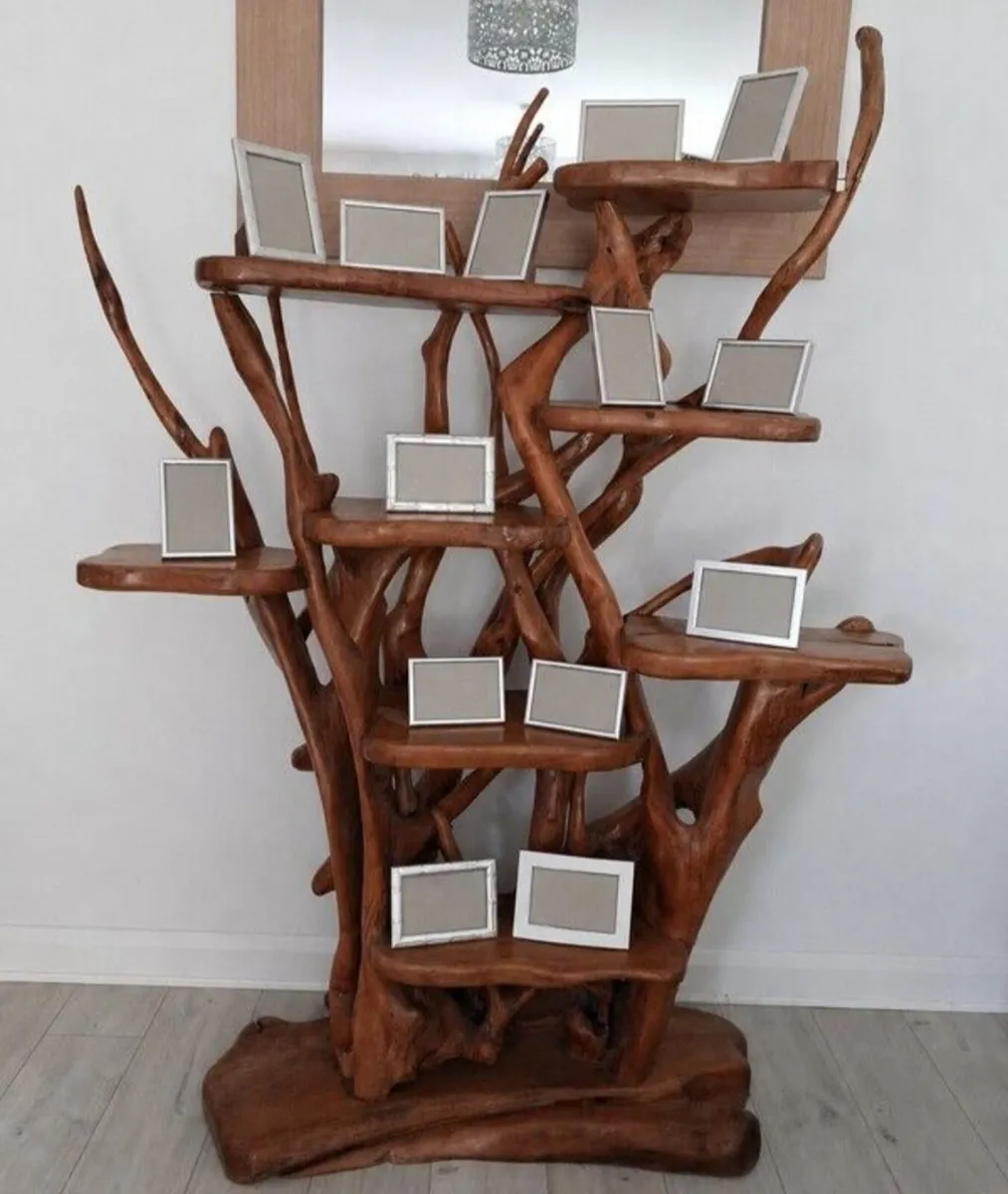 Exceptional Solid Wood Display Unit - Image 1