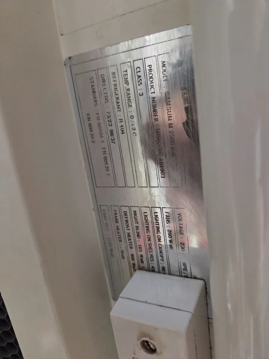 Commercial Display Fridges for Sale - Image 3