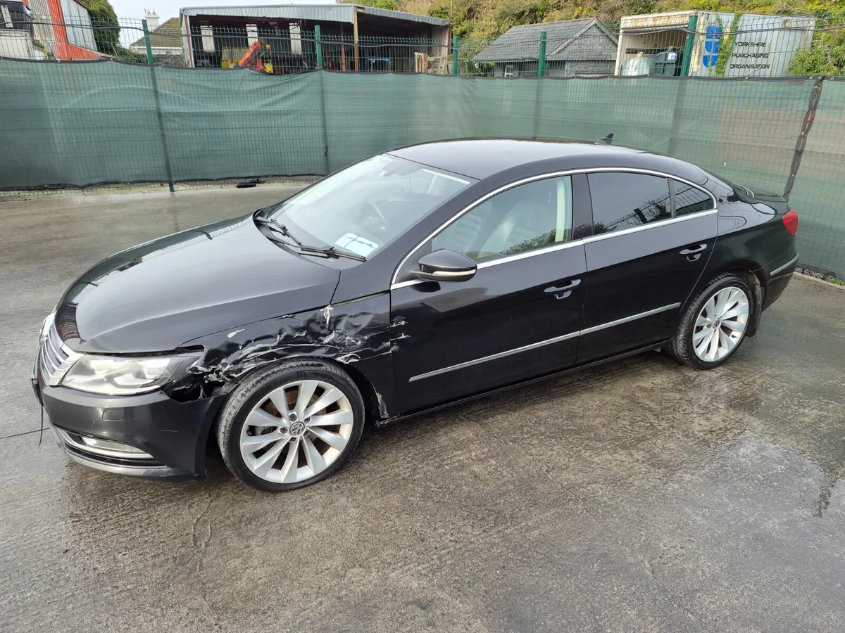 132 Volkswagen Passat cc  2.0 Tdi  Manual - Image 3