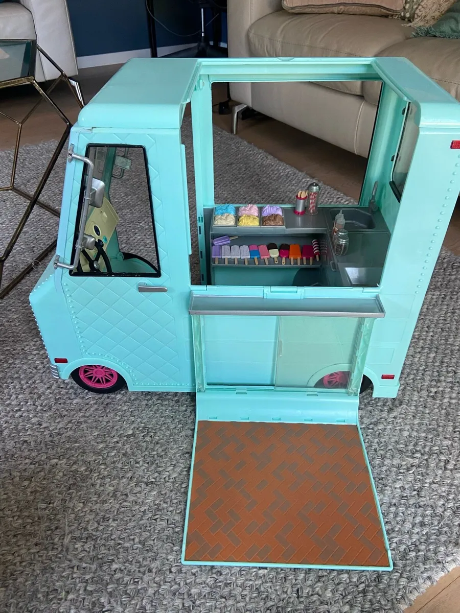 Our Generation ice cream van - Image 1