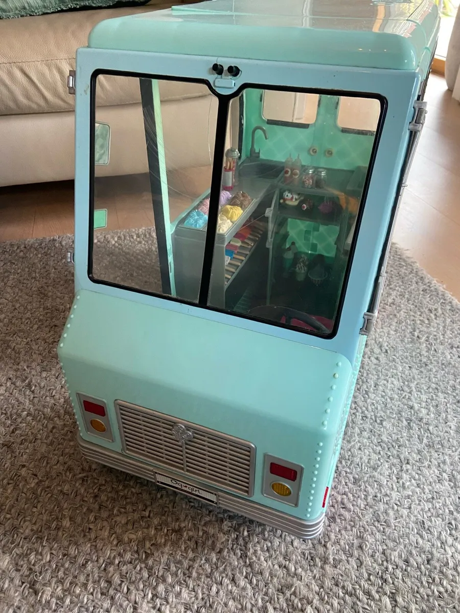 Our Generation ice cream van - Image 3