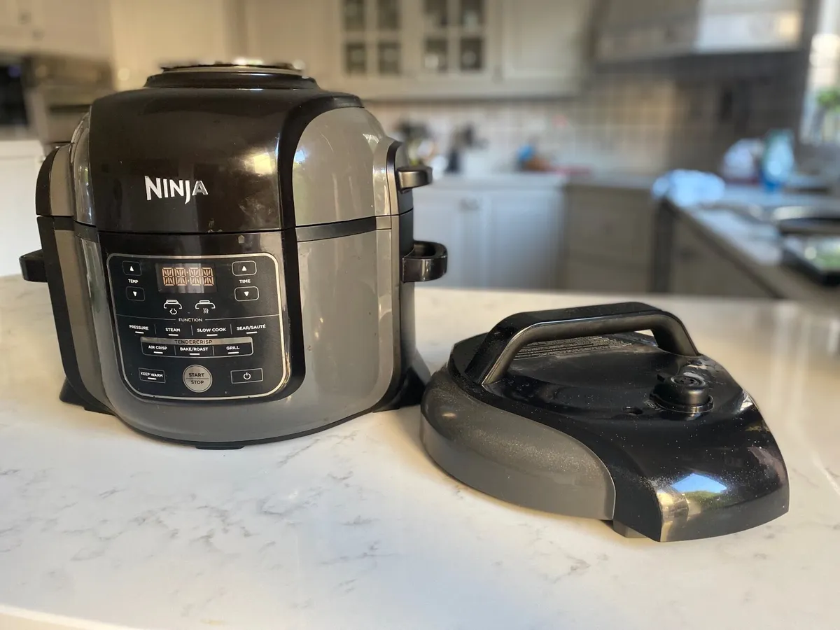 Ninja Foodi multi cooker