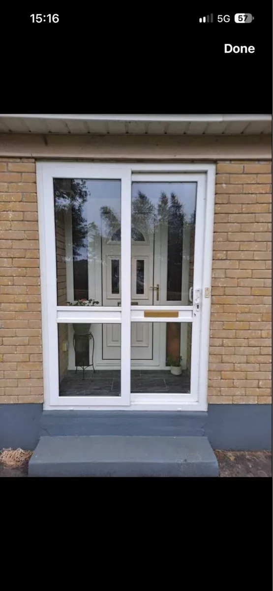 UPVC SLIDING DOOR HIGH QUALITY