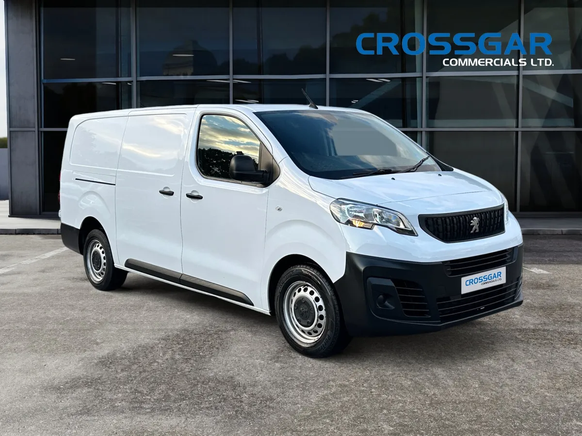 Peugeot Expert 2022** NO IMPORT TARIFF INTO ROI** - Image 1