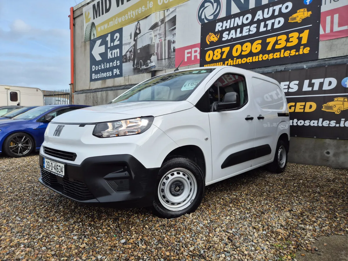 🦏 Fiat Doblo 2025.NO VAT to be added on 🦏 - Image 1