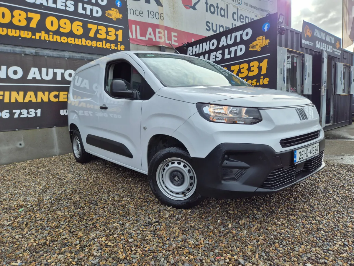 🦏 Fiat Doblo 2025.NO VAT to be added on 🦏 - Image 3