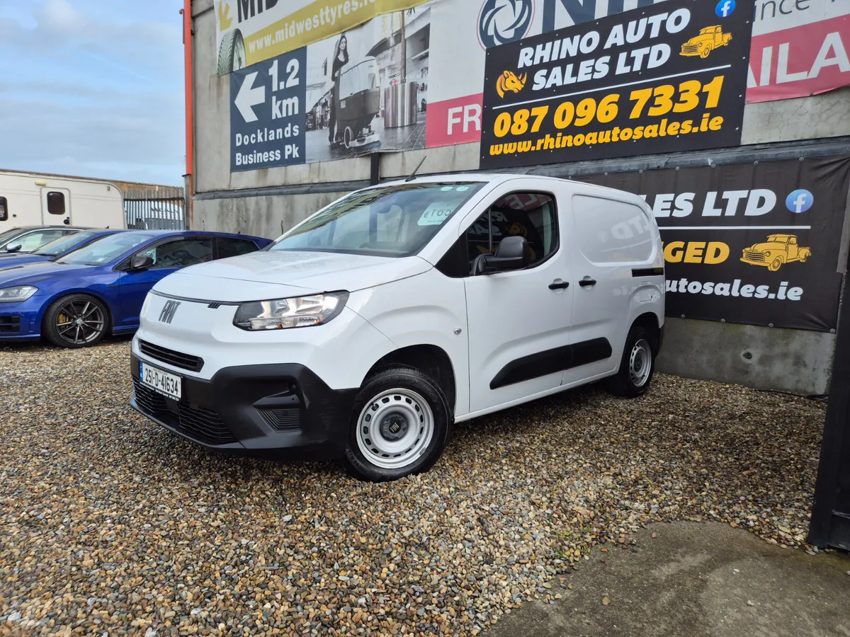 🦏 Fiat Doblo 2025.NO VAT to be added on 🦏 - Image 2
