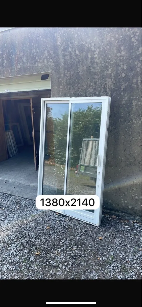 UPVC SLIDING DOOR HIGH QUALITY