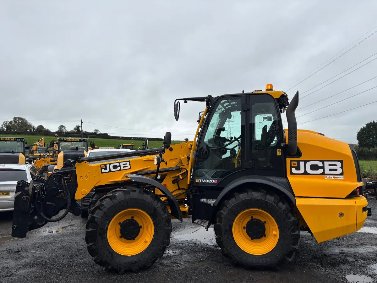 2021 JCB TM320s - Image 3
